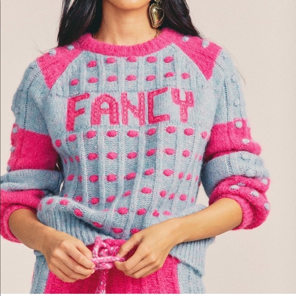 LoveShackFancy Sweaters - LoveShackFancy Ellyn Crewneck Pullover